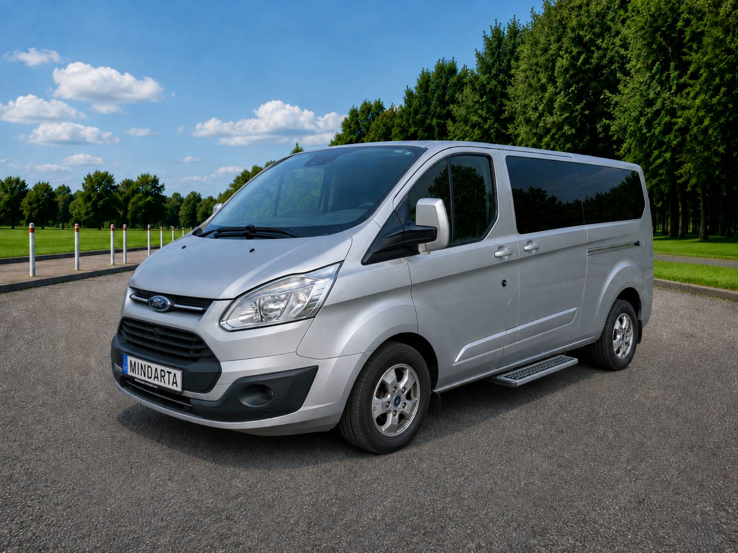 Ford Tourneo Custom 76