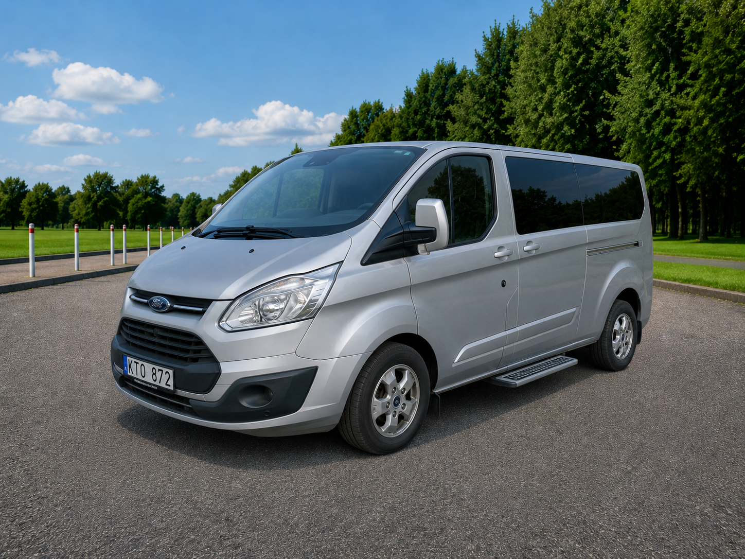 Ford Tourneo Custom
