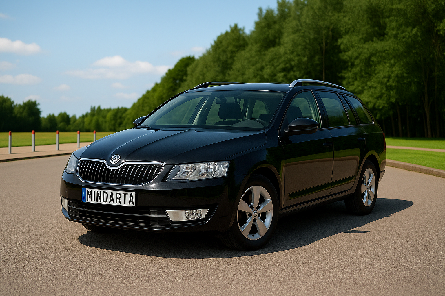 Skoda Octavia universalas
